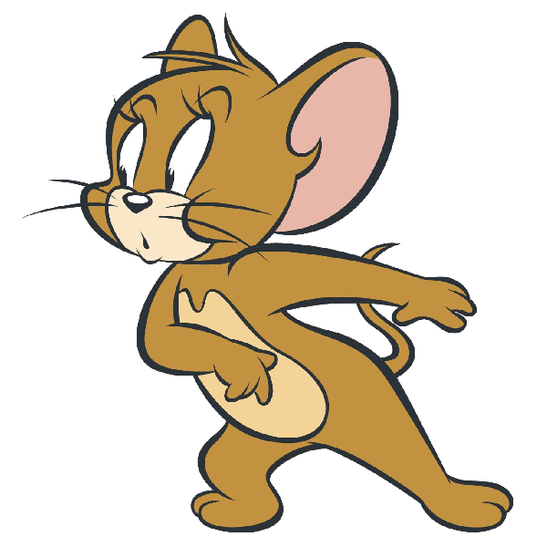 clipart of tom and jerry - photo #41