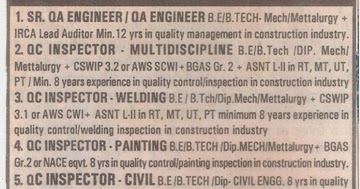QUALITY CONTROL AND NDT TRAINING INSTITUTE KERALA: HOW A MECHANICAL ...