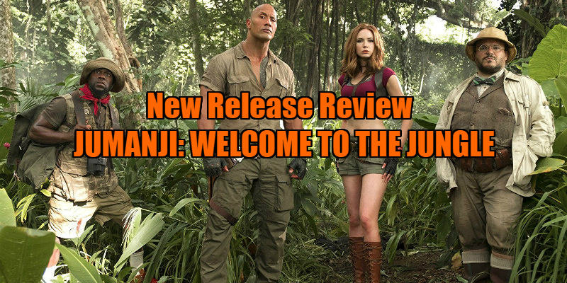 JUMANJI: WELCOME TO THE JUNGLE review
