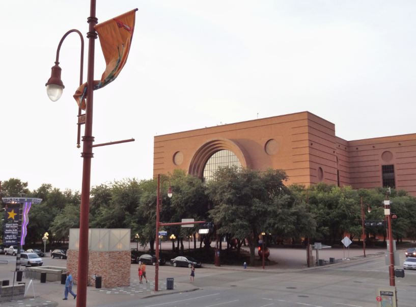 Houston in Pics Wortham Center Theatre Complex and Performance Hall