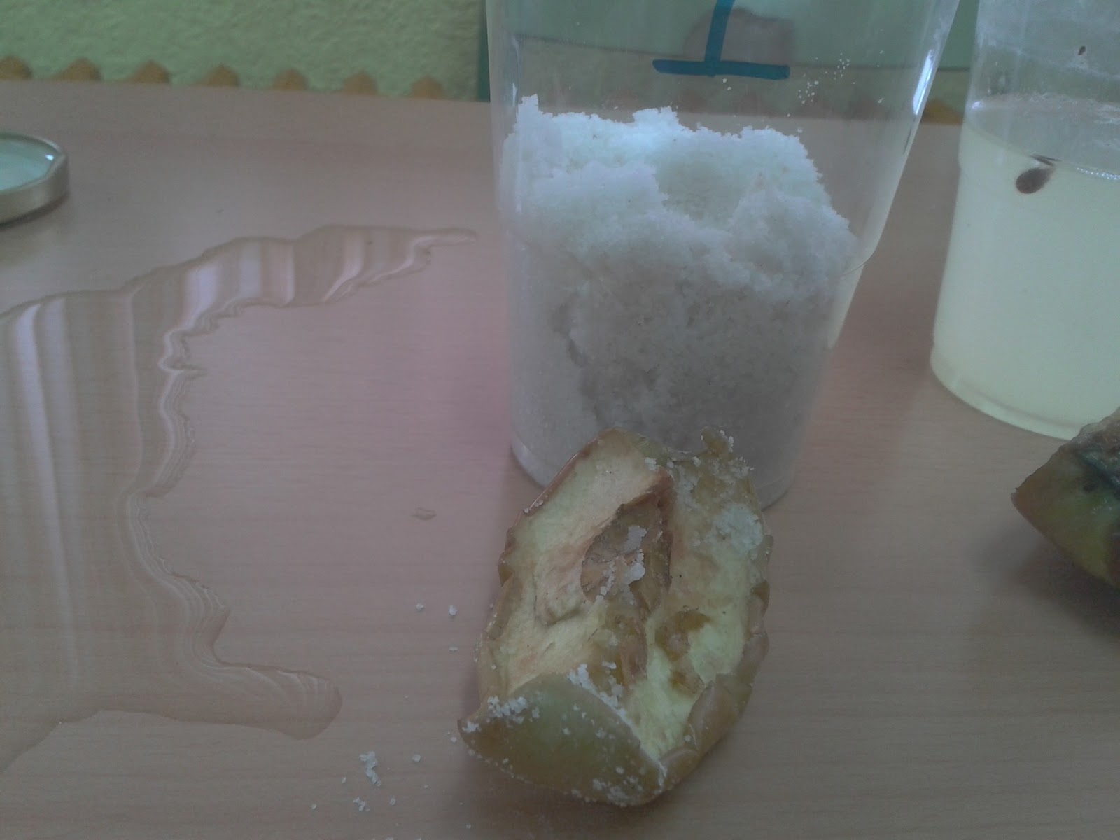 Rotten Salt Look what we are doing!: Rotten apple.