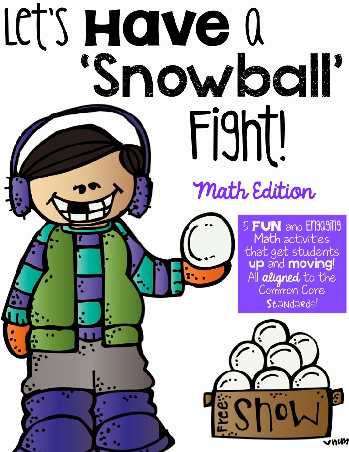 http://www.teacherspayteachers.com/Product/Lets-Have-a-Snowball-Fight-Math-Edition-1044109
