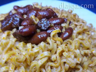 Indomie Real Meat - Rendang (2)