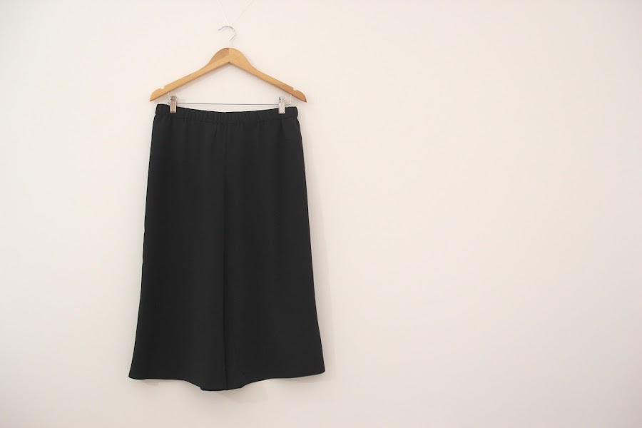 DIY Patrones pantalon culotte midi palazo pantalon-falda tutorial ropa mujer