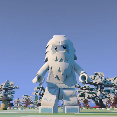 I Loved the Yeti: [Lego Week] Yeti Arcade: LEGO Series 11 Minifigure ...