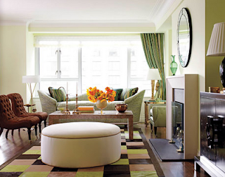 Decor Inspirations: Apartment Living: New York City Modern & Cozy