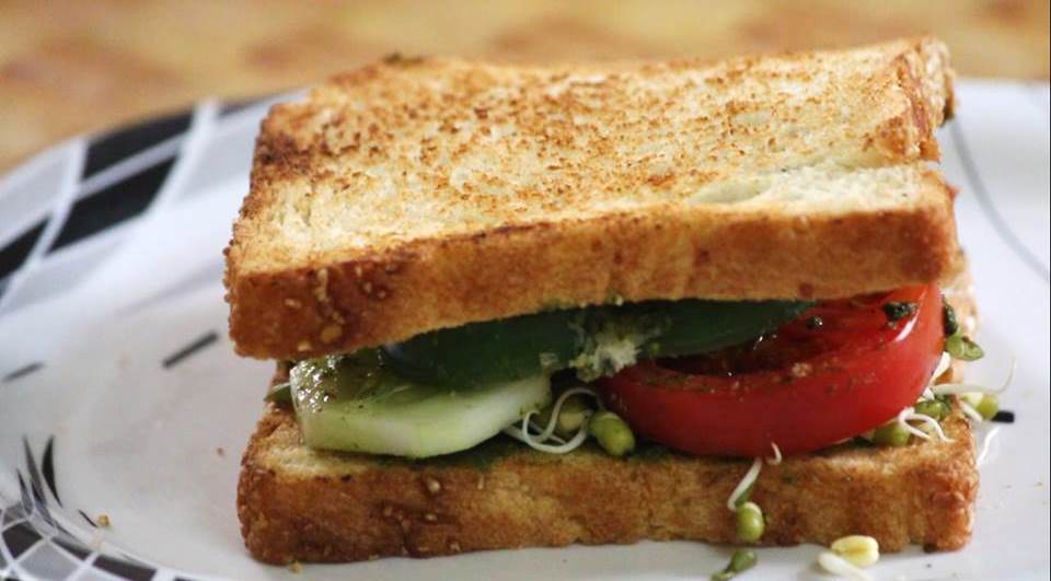 Healthy Sandwich Recipe For Weight Loss Weight Loss Sandwich Recipe