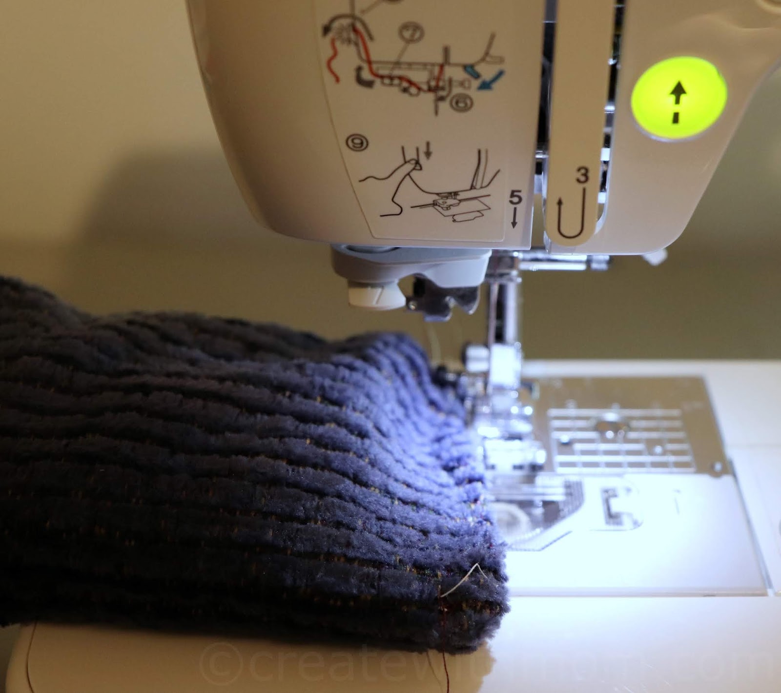 Create With Mom DIY Draft Stopper for windows and doors