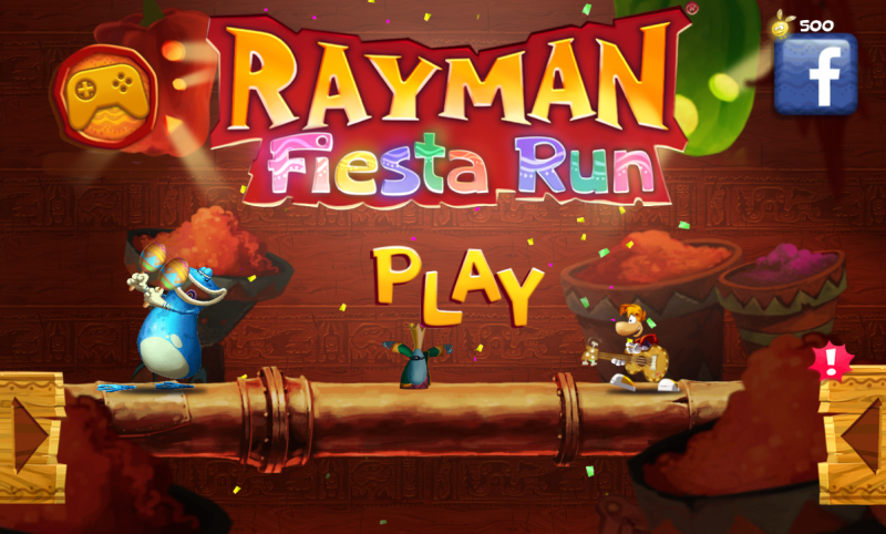 ChCse's blog: Rayman Fiesta Run (Android)