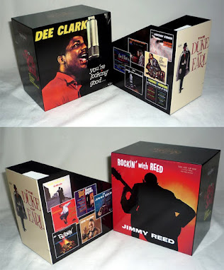 Vee-Jay Blues & R&B Promo Box