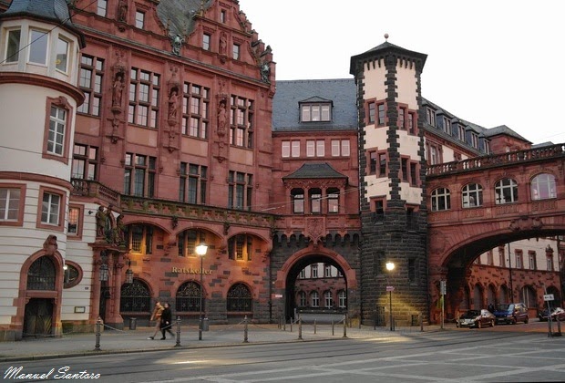 Francoforte, Bethmannstraße Francoforte, Bethmannstraße