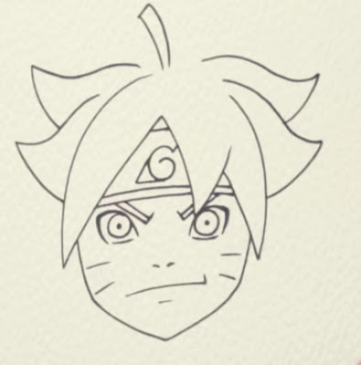 How to Draw Boruto How to Draw Boruto