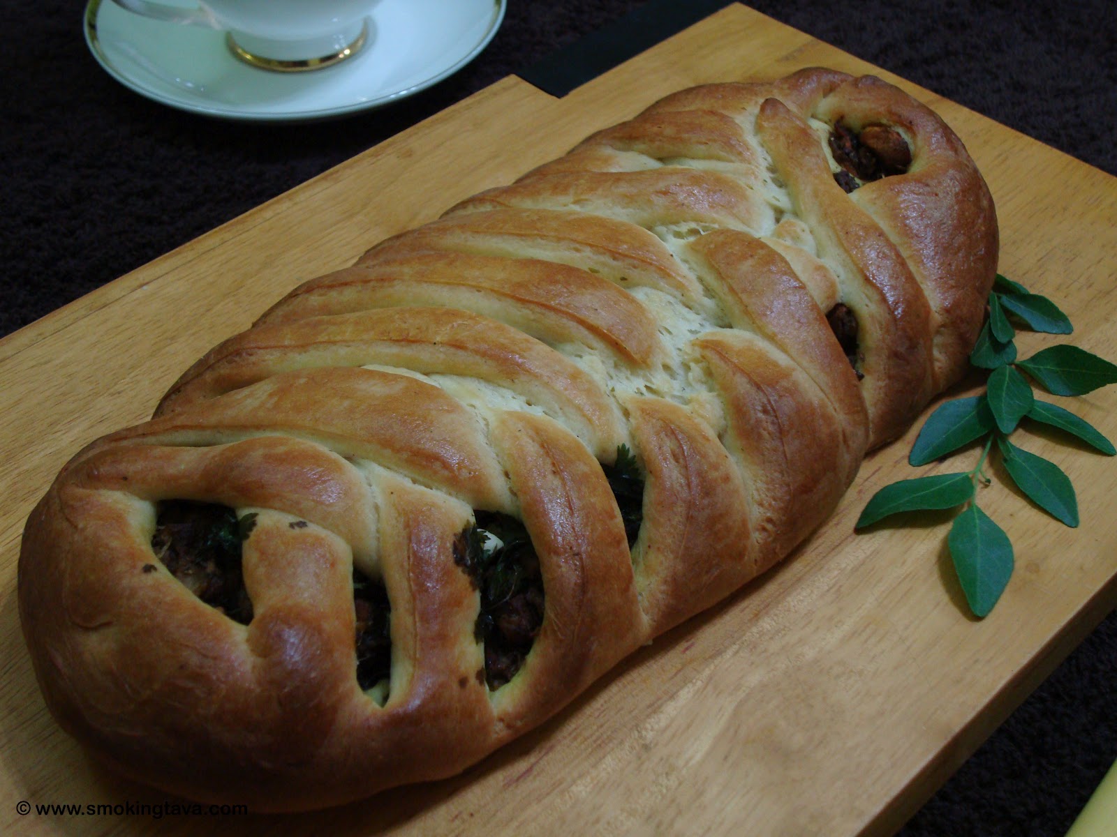 The Smoking Tava Stuffed Bread