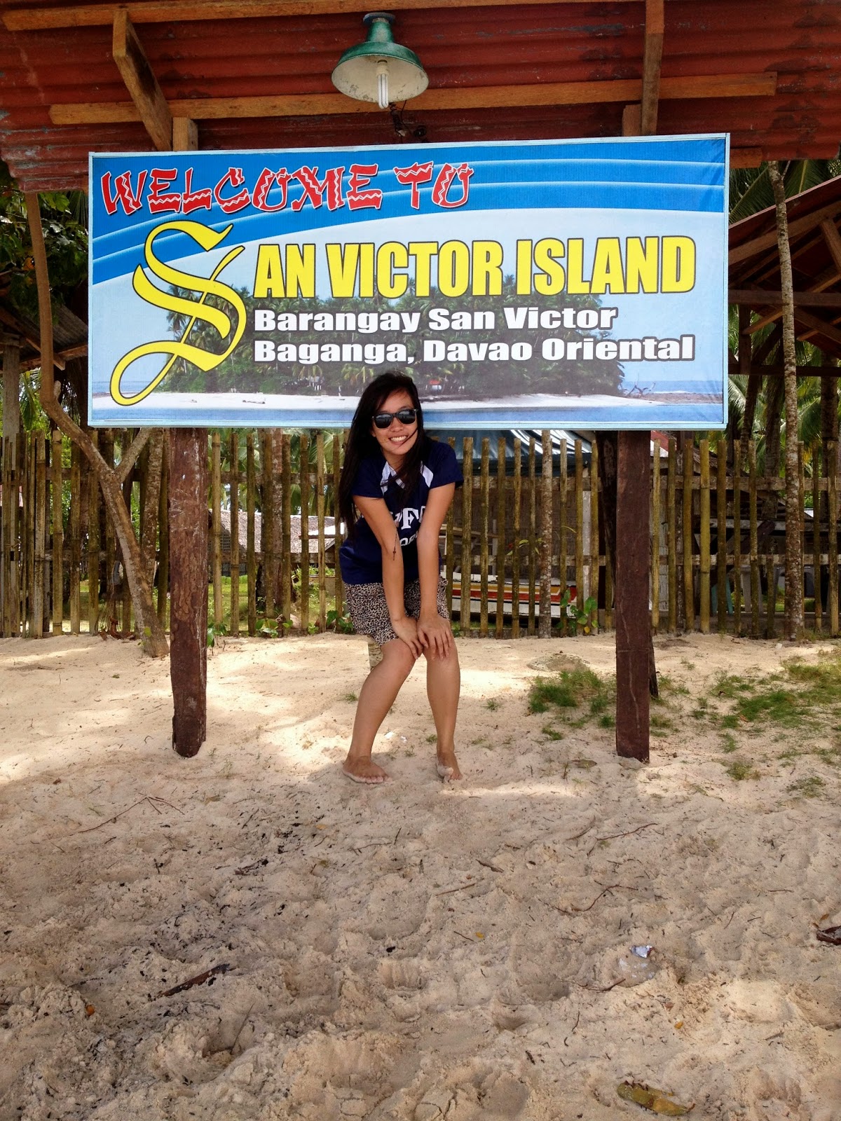 Give me a break San Victor Island, Baganga, Davao Oriental