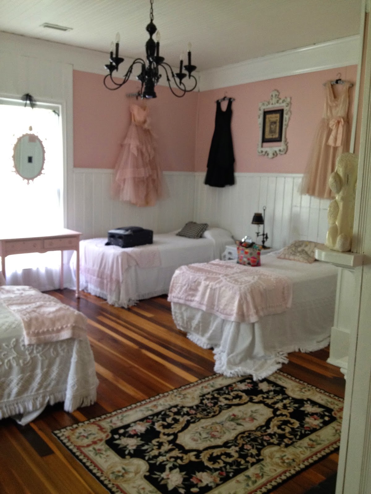 Rebecca Robinson Interiors: Vintage Designed Bed & Breakfast