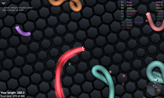 Screenshot Slither.io, Mod Apk v1.4.2 Terbaru Android Slither.io, Mod Apk v1.4.2 Terbaru Android