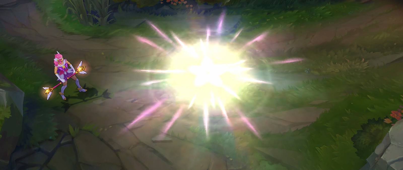 Skin Star Guardian Lux - Trang phục Lux Vệ Binh Tinh Tú