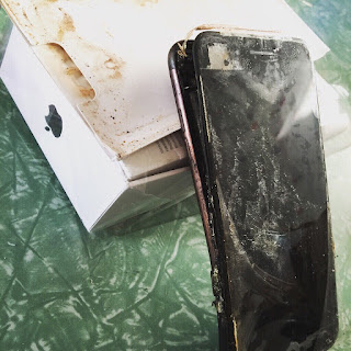 Apple iPhone 7 Exploded While in Transit, an Isolated Incident