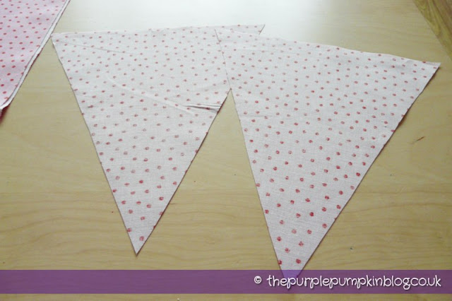 How to Make Fabric Bunting