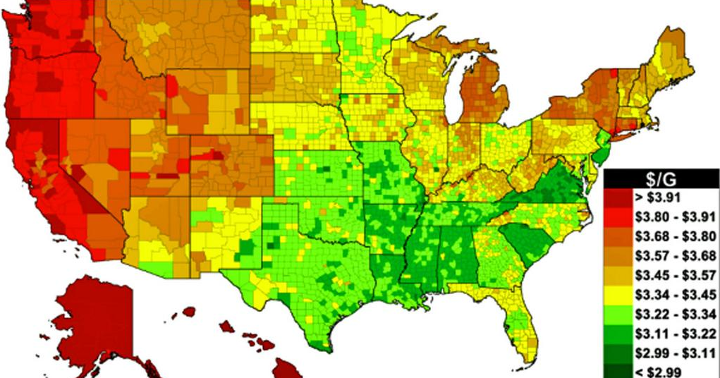 How Much Does Gas Cost Across The U S how-much-does-gas-cost-across-the-u-s