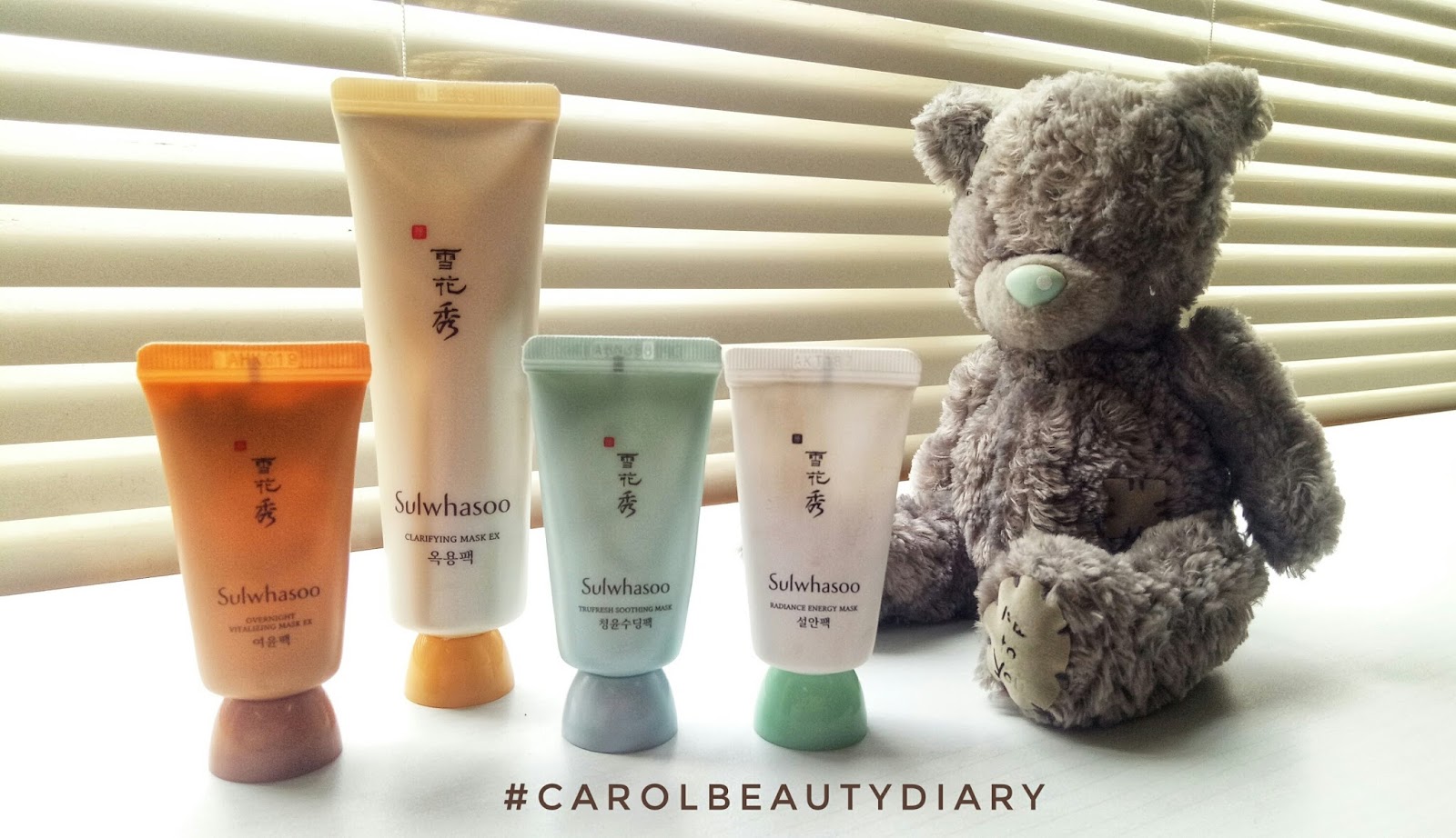 Download Carol Beauty Diary It S All About Sulwhasoo Masks PSD Mockup Templates