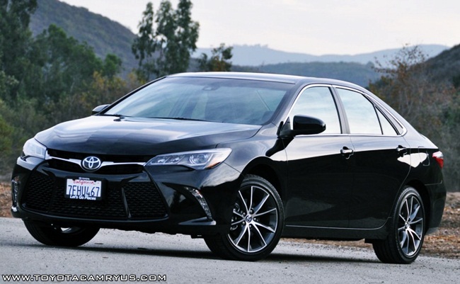 2016 Toyota Camry XSE Canada Features and Specs | Toyota Camry USA