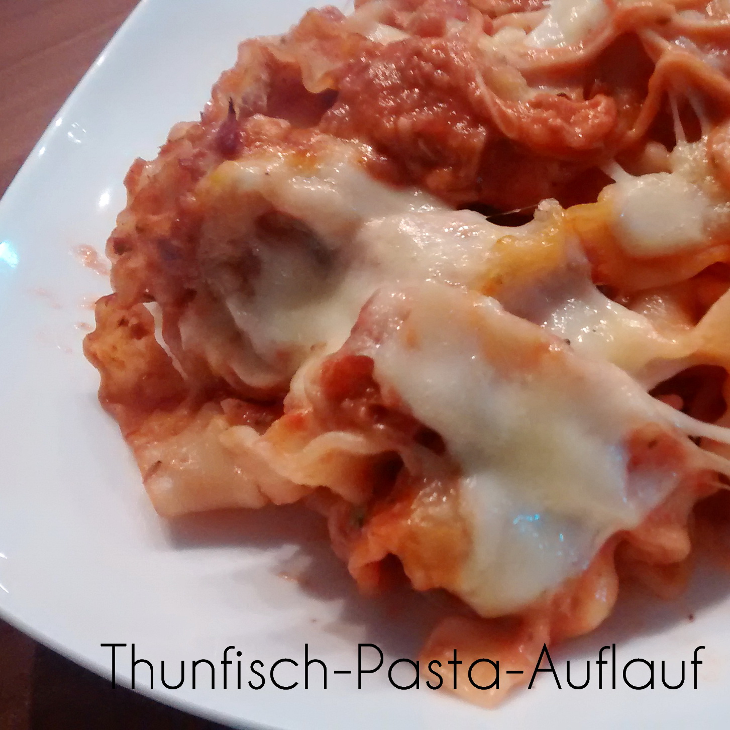 Lucciola: [Food] Thunfisch-Pasta-Auflauf