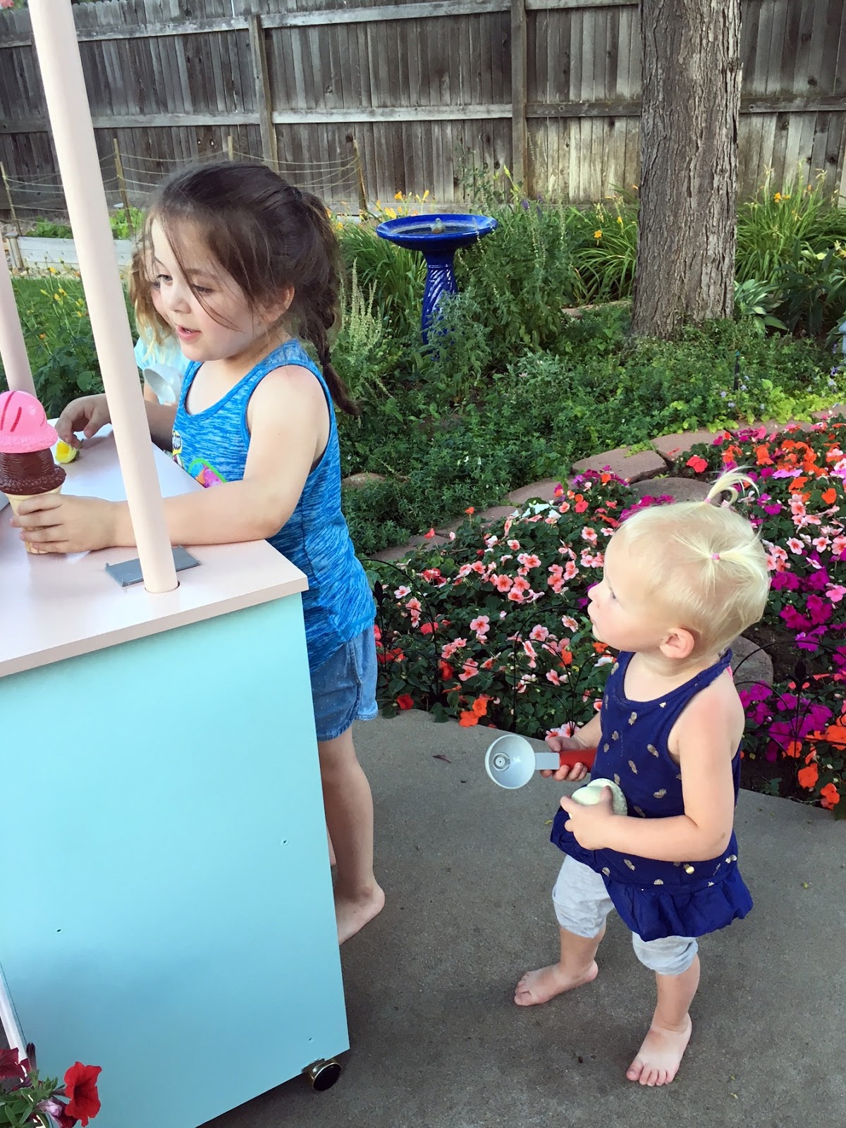 Just Another Hang Up Children's Ice Cream Shop... the big reveal!