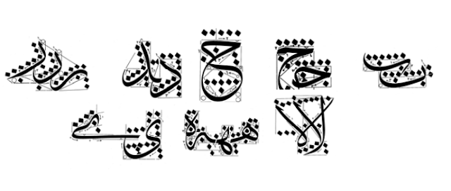 Panduan Kaedah Penulisan Khat Thuluth - Galeri Kaligrafi