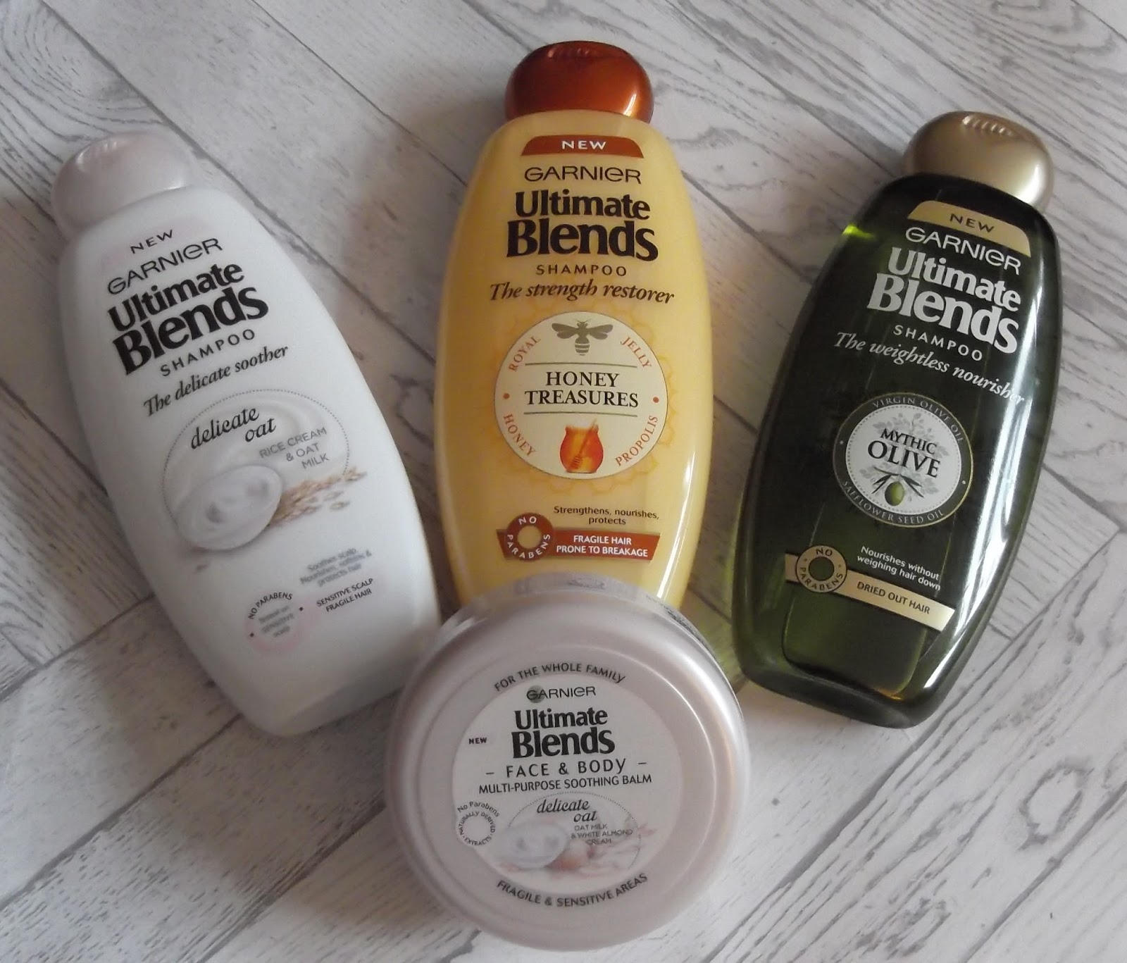 AceSparkleStar New in Garnier Ultimate Blends Delicate Oat Soothing Balm