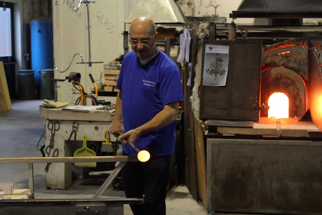 Visit of a glass factory in Murano, Venice Murano, Venice, Italy - Glass Factory