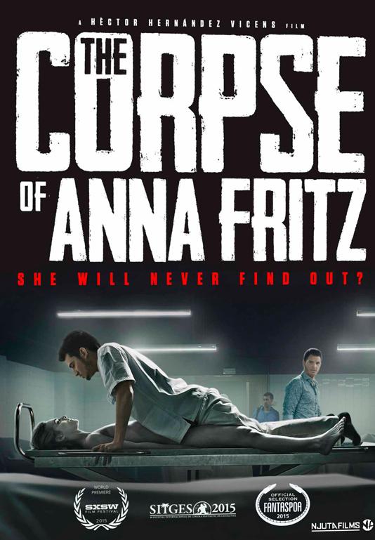 Horror Bar The Corpse of Anna Fritz AKA El cadáver de Anna Fritz (2016) Horror Bar The Corpse of Anna Fritz AKA El cadáver de Anna Fritz (2016)