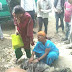 कानपुर - पनकी में सिक्योरिटी गार्ड की नाले में गिरकर हुई मौत