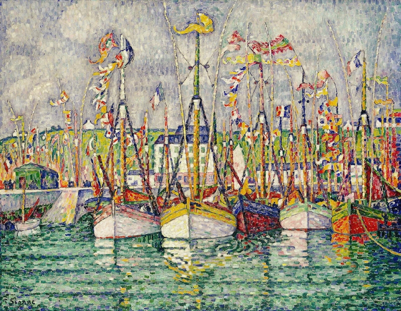 Paul Signac 1863-1935 ~ French Neo-impressionist painter | Pointillist style Paul Signac 1863-1935 ~ French Neo-impressionist painter | Pointillist style