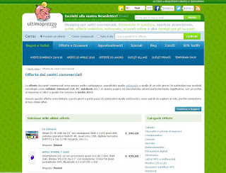 Ultimoprezzo Sito Ultimoprezzo