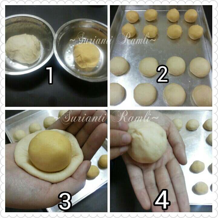 Jom Masak Karipap Pusing Step By Doh A Dan B Yang Telah Siap Diuli 2 Bulatkan Kepada 8 Bahagian Bagi Setiap Jenis 3 Gelekkan Masukkan 4 Tutup Dengan Kemas