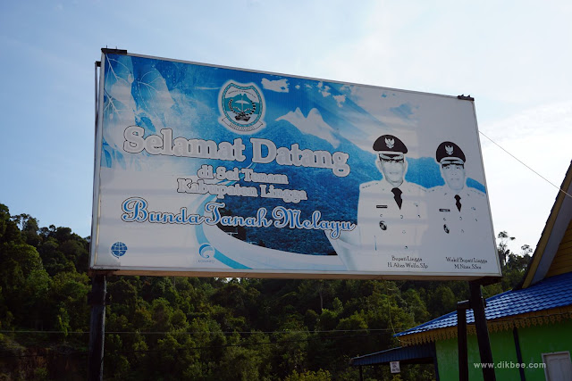 Pulau Lingga turut digelar Bunda Tanah Melayu Menjelajah Tempat Menarik Di Pulau Lingga Indonesia