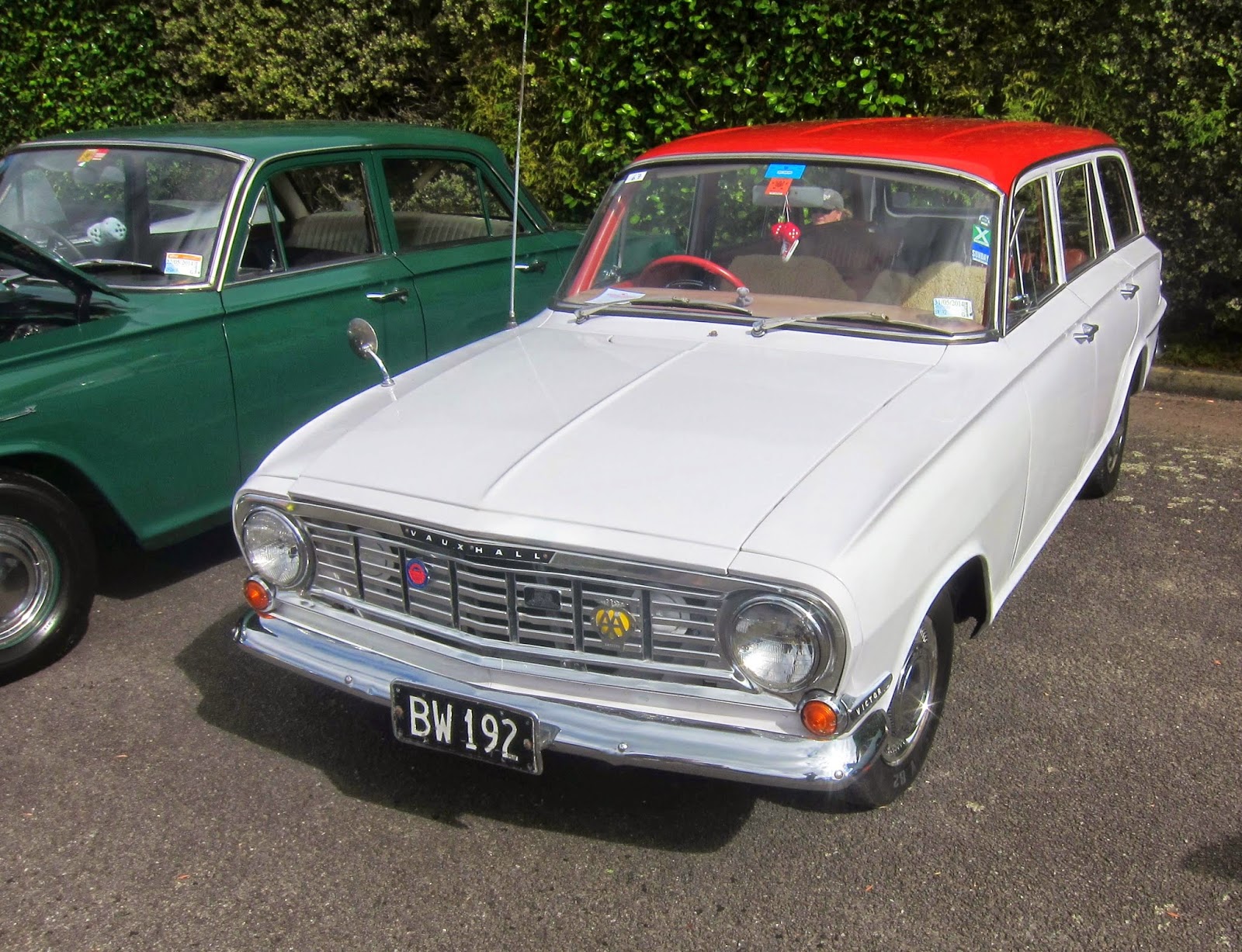 transpress nz 1963 Vauxhall Victor Estate Car