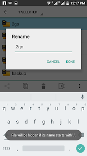 Simple Steps on How to Hide files, Photos, and Apps on Android  Name