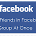 How to Add All Friends To Facebook Group By Single Click in 2017