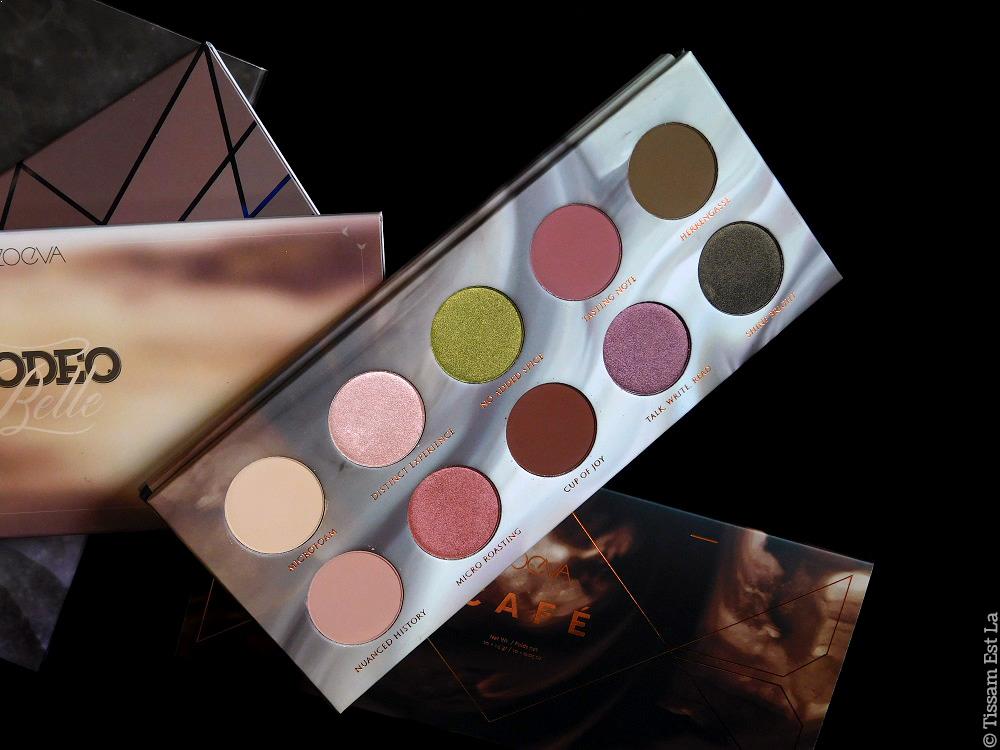 Zoeva Cosmetics | Café Eyeshadow Palette Review & Swatches - Avis Zoeva Cosmetics | Café Eyeshadow Palette Review & Swatches - Avis - Matte Palette - Matte Spectrum - Strobe Spectrum Spring Winter Summer - Rodeo Belle - En Taupe - Smoky - Naturally Yours - Plaisir Box - Caramel Melange - Blanc Fusion - Cocoa Blend - Highlighters