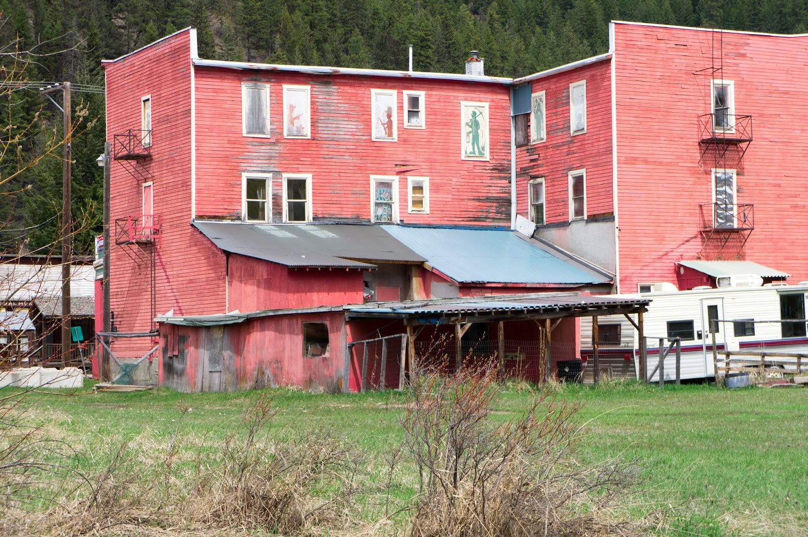 Burnaby Beat Coalmont a BC town that refuses to die