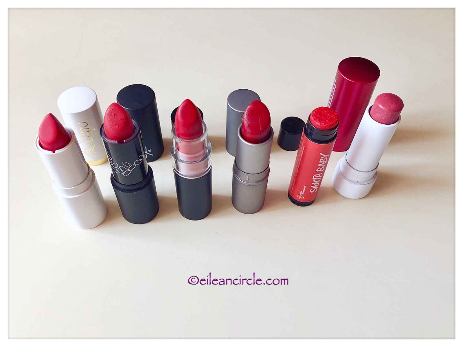 Red Lipstick, Lipstick Collection, Cosmética Natural