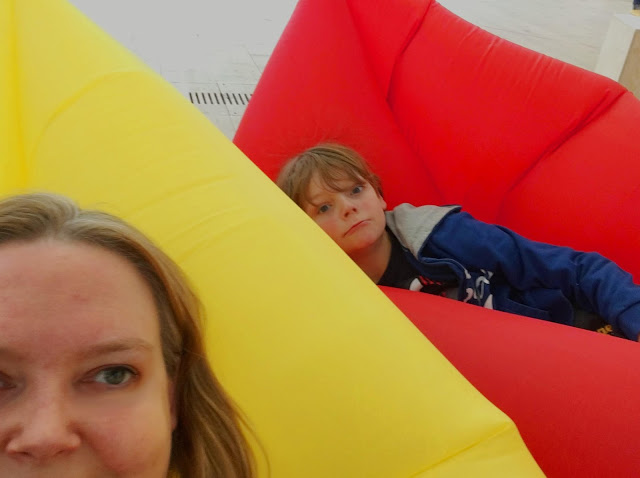 free Infinity Play at BALTIC newcastle gateshead Easter 