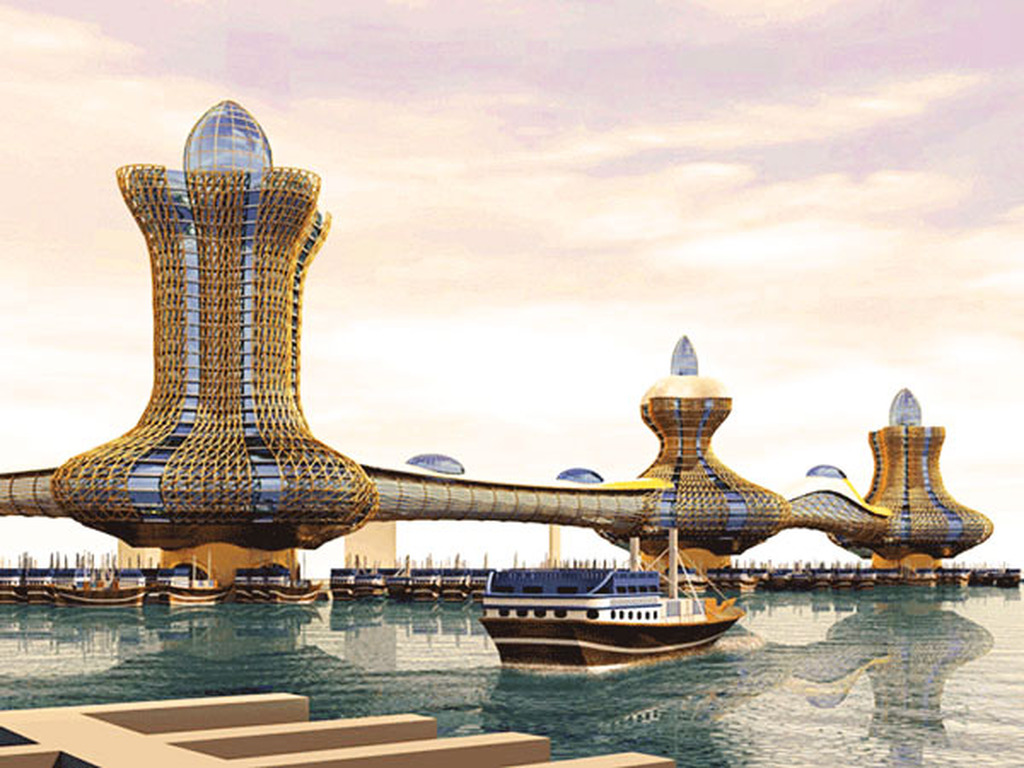 The Amazing Future Megastructures in Dubai