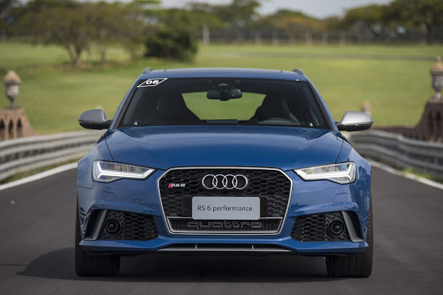 Audi RS6 Avant 2017 Performance