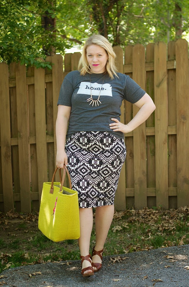 Chasing Davies: Favorite Wears: Home t {and a new do}
