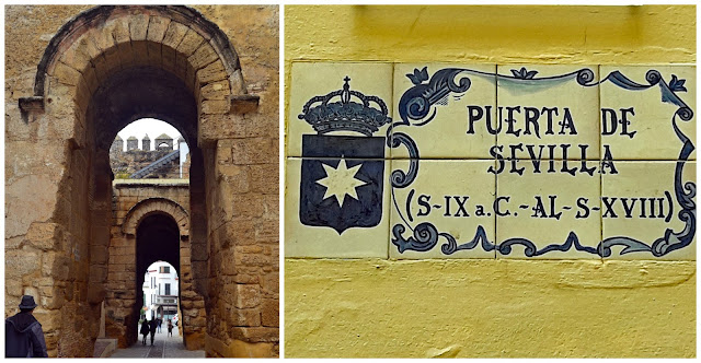 Puerta de Sevilla Arcos de la Puerta de Sevilla en Carmona