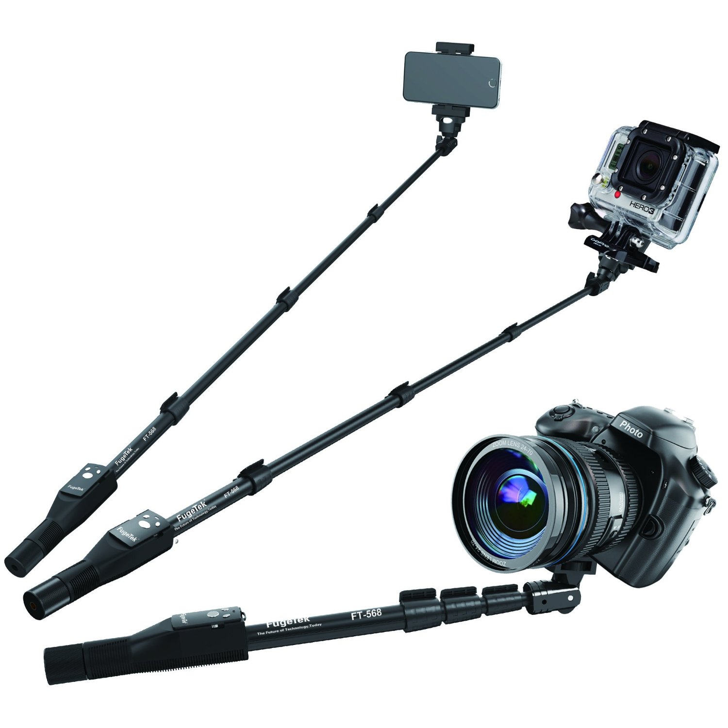 FUGETEK * The Future Of Technology, Today. Fugetek Professional Selfie