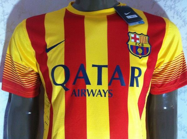 equipación barcelona 2013